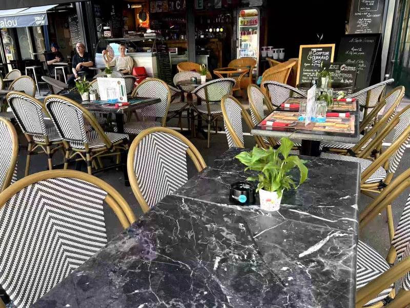 Le restaurant - Le Comptoir Gourmand - restaurant CHAUDES-AIGUES - top resto CHAUDES-AIGUES