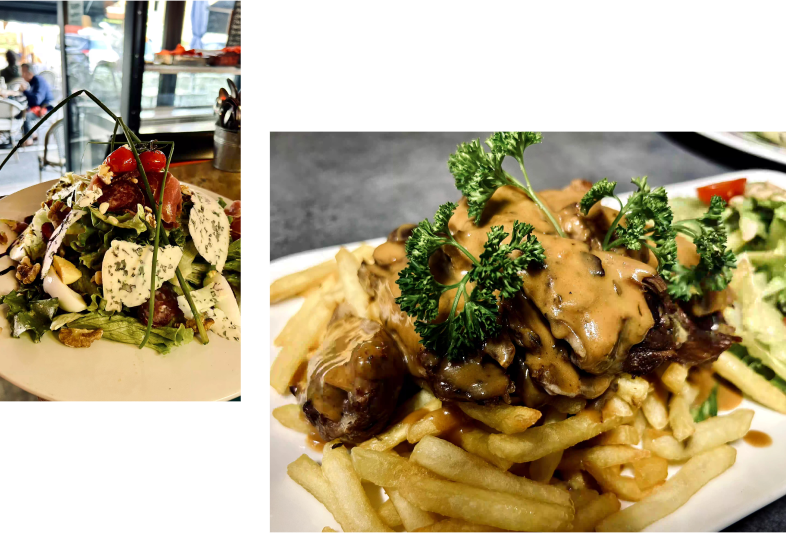 Le Comptoir Gourmand - restaurant CHAUDES-AIGUES - Laguiole Restaurant